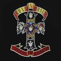 国内盤 GUNS N’ ROSES - APPTITE FOR DESTRUCT Guns N' Roses - Appetite For Destruction (CD, Japan, 1987